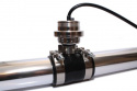 Silicone Hose Black T 2\'\' + 1\'\' (51mm+25mm)