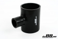 Silicone Hose Black T 3'' + 1,5'' (76+38mm) Silicone Hose Black T 3'' + 1,5'' (76+38mm)