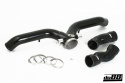 Porsche 997.2 Turbo 2010- Y-Pipe, Black for do88 IC