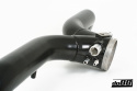 Porsche 997.2 Turbo 2010- Y-Pipe, Black for do88 IC