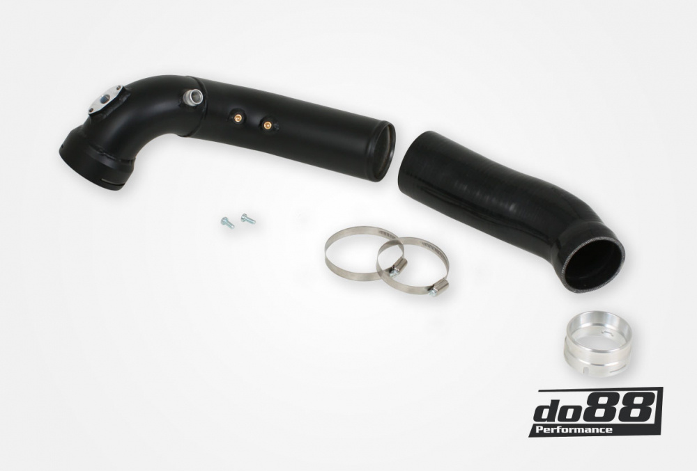 BMW F20 F30 F87 Pressure pipe with Black hose in the group By vehicle / BMW / F20 F30 F87 at do88 AB (TR-190S)