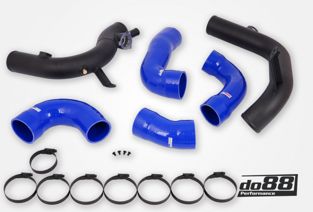 VAG 2.0 TSI EA888 Gen4 Pressure pipes in the group By vehicle / Skoda / Octavia RS, 2.0 TSI EA888 Gen 4 (Mk4 NX) at do88 AB (TR-340-OE-1-B-R)