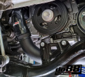 Toyota Yaris GR Pressure pipes for do88 IC, Black hoses