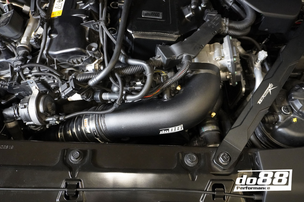 do88 Charge pipe, BMW Z4 M40i G29 / Toyota GR Supra A90 do88 Charge pipe, BMW Z4 M40i G29 / Toyota GR Supra A90