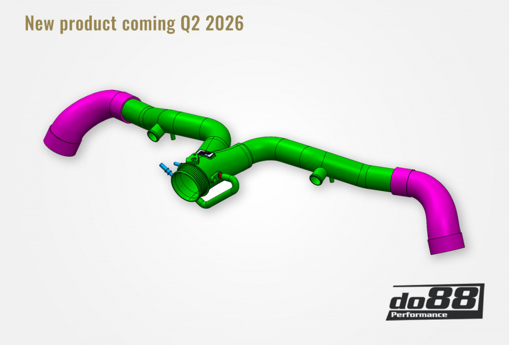Porsche 911 Carrera (991.2) Y-Pipe, for do88 IC
