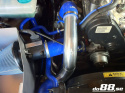 Volvo 7/940 Turbo Center Connection pipe kit, black hoses, standard TB