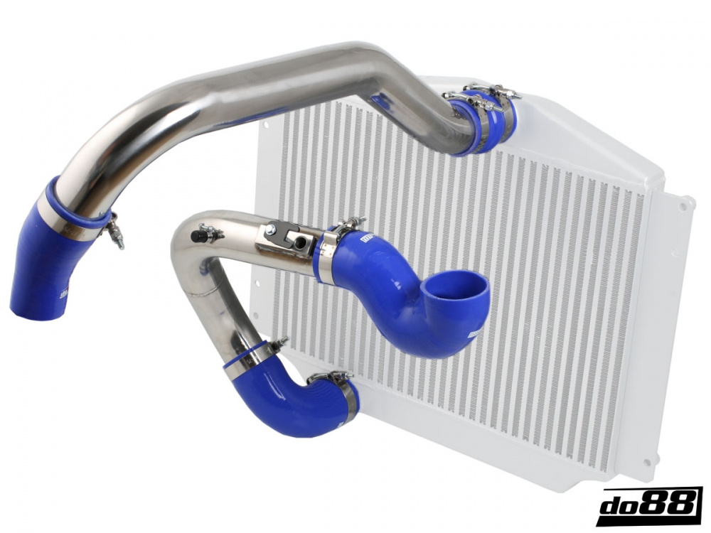Volvo SVC70 Turbo Pressure pipes ,blue hoses in the group By vehicle / Volvo / S70 V70 C70 XC70, P80 (1999-2000) at do88 AB (TR-V70-B)