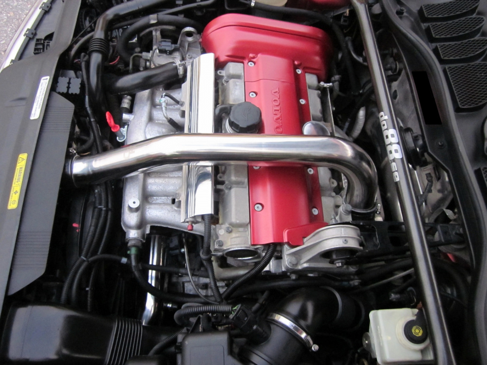 Volvo SVC70 Turbo Pressure pipes Volvo SVC70 Turbo Pressure pipes