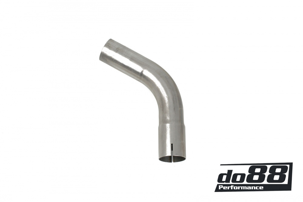 Exhaust pipe steel 60 degree 1,75\'\' (45mm) in the group Engine / Tuning / Exhaust parts / 1,75\'\' (45mm) exhaust parts at do88 AB (U024560)