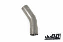 Exhaust pipe steel 30 degree 3\'\' (76mm) Exhaust pipe steel 30 degree 3\'\' (76mm)