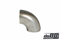Exhaust pipe steel short elbow 90 degree 2,5\'\' (63mm)