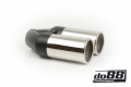 Tailpipe Twin Rond 76 Tailpipe Twin Rond 76