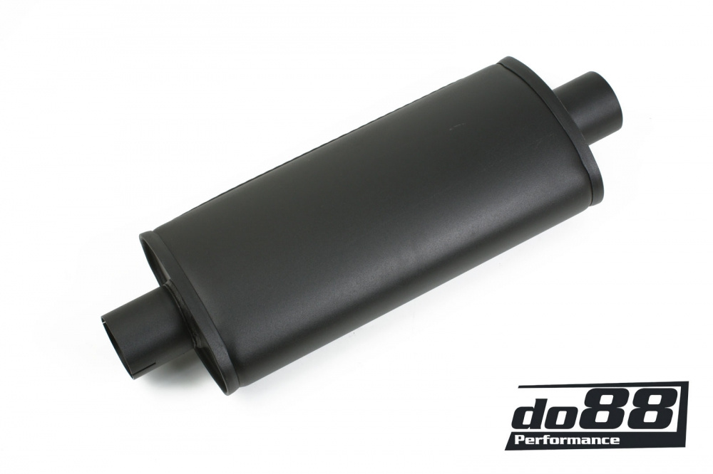 Muffler steel Big 2,5\'\' (63mm) in the group Engine / Tuning / Exhaust parts / 2,5\'\' (63mm) exhaust parts at do88 AB (U326340)