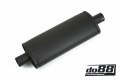 Muffler steel Medium 2'' (51mm) Muffler steel Medium 2'' (51mm)