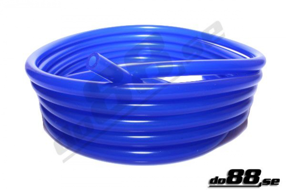 Vacuumhose Blue 6,3mm in the group Silicone hose / hoses / Silicone hose Blue / Vacuum hose at do88 AB (V6.3x2.5)