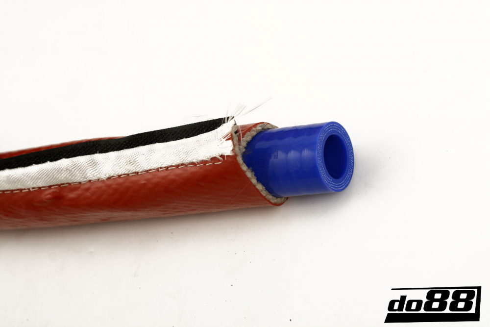 Heat sleeve silicone velcro 15mm