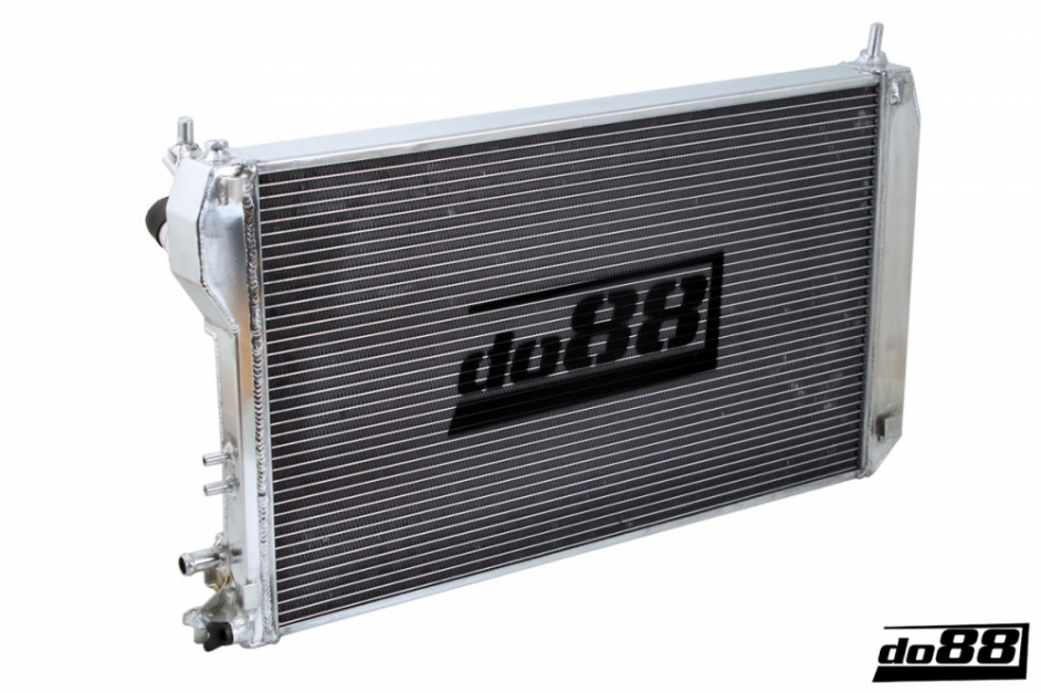 Saab Radiator SAAB 9-3 2.8T V6 2006- Radiator Aluminum | 9-3 SS / SC - Saab