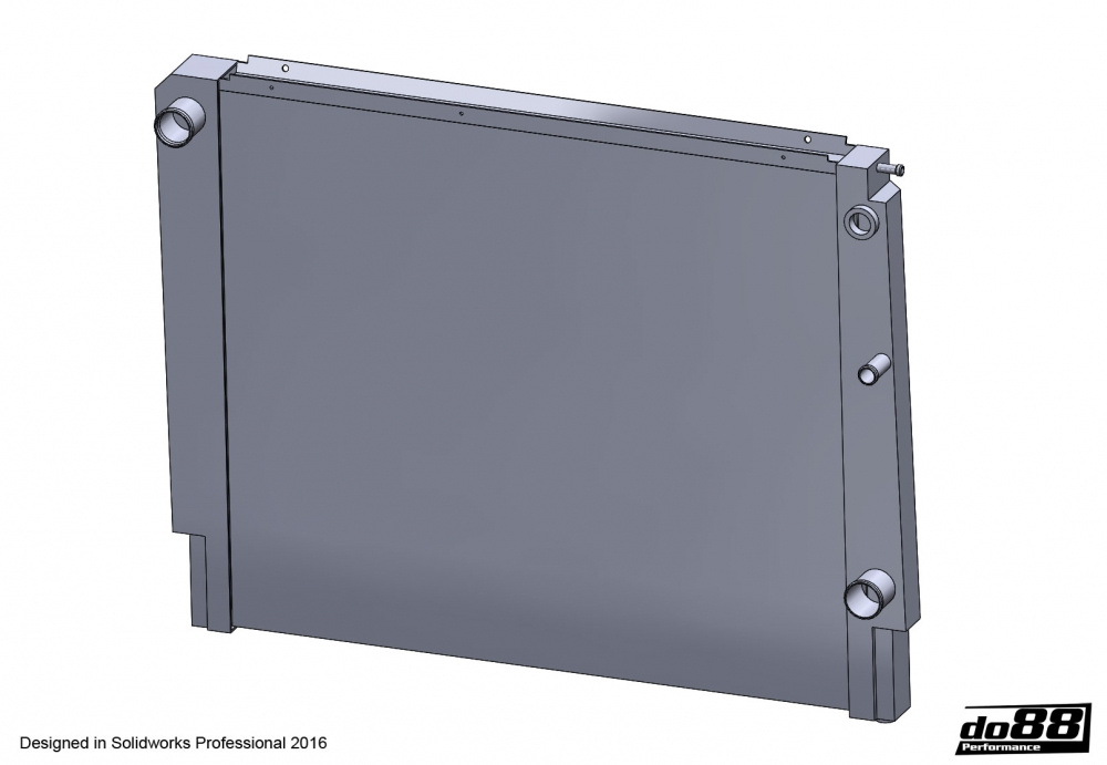 Volvo 740 940 960 Manual 92-98 Radiator
