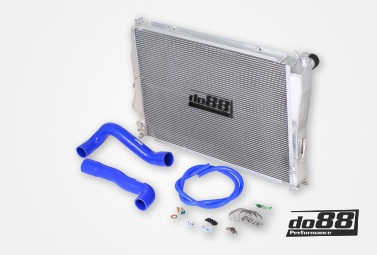 BMW M3 E46 Radiator Aluminum in the group By vehicle / BMW / E46, S54 M52 M54 (M3 & 3-Series) at do88 AB (WC-310-Br)