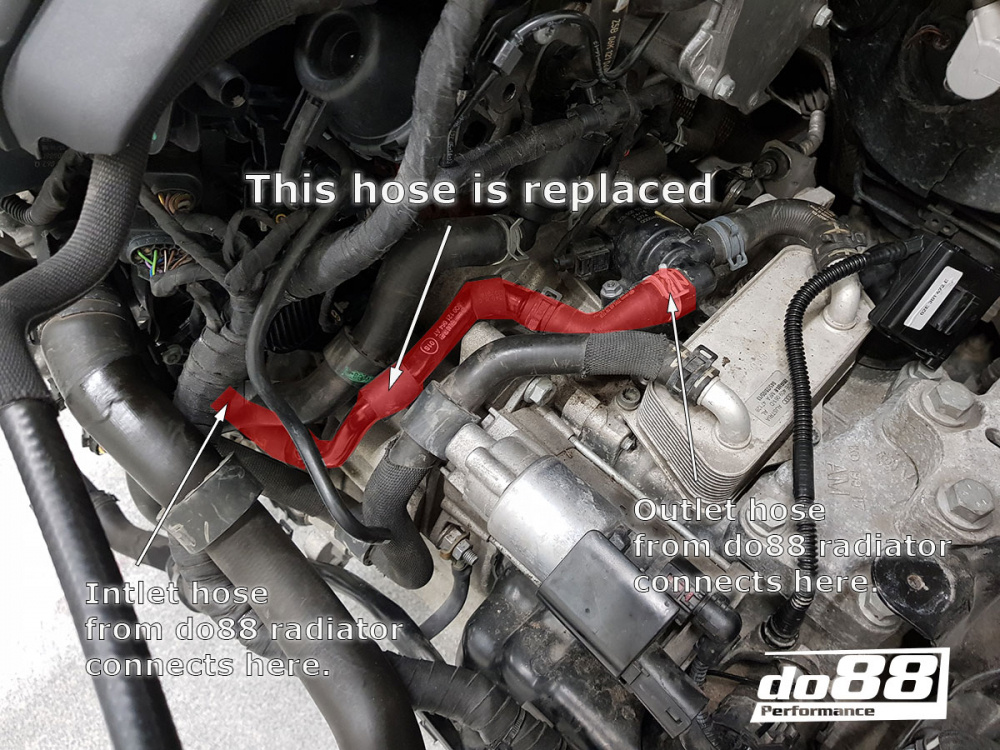VW Golf GTI Mk7 (MQB) Auxiliary DSG Radiator VW Golf GTI Mk7 (MQB) Auxiliary DSG Radiator
