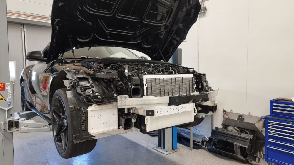 do88 Auxiliary Radiator, BMW G-Serie / Toyota GR Supra A90 do88 Auxiliary Radiator, BMW G-Serie / Toyota GR Supra A90