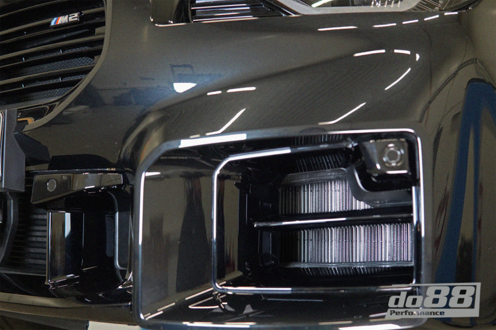 do88 Auxiliary Radiator, BMW M2 M3 M4 G80 G82 G87 (S58) do88 Auxiliary Radiator, BMW M2 M3 M4 G80 G82 G87 (S58)