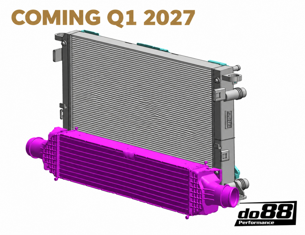 AUDI A4 A5 2.0T (EA888) Radiator in the group By vehicle / Audi / A4 A5, 2.0T EA888 (B9 B9.5) at do88 AB (WC-520)
