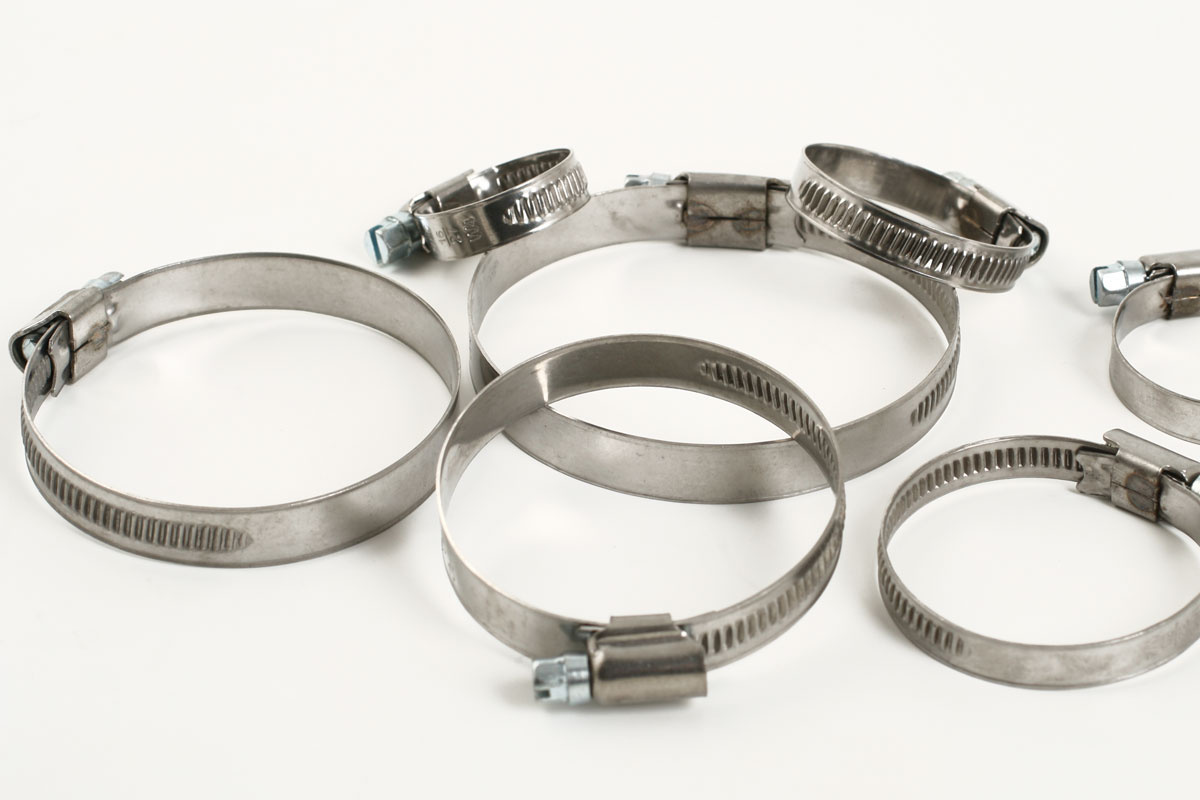 Hoseclamps for hose kt. 239