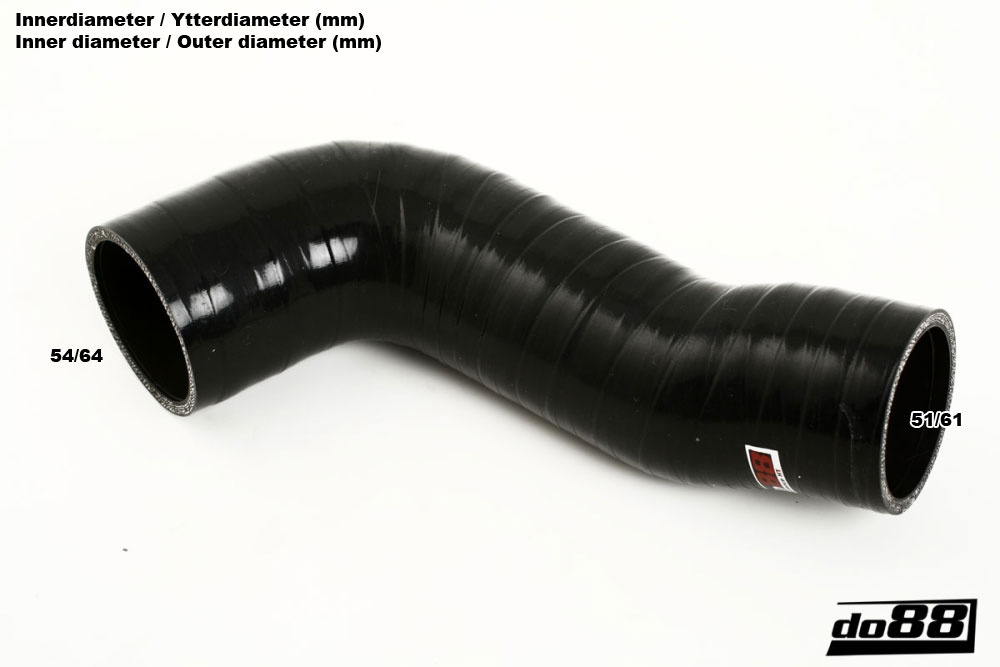 Volvo V70/XC70/S60/XC90 D5 2.4D 05-14 Turbo outlet hose Volvo V70/XC70/S60/XC90 D5 2.4D 05-14 Turbo outlet hose