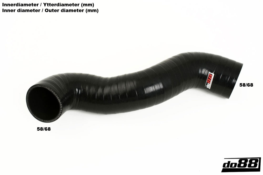 Volvo V70/XC70/S60 D5 2.4D 05-09 Intercooler inlet hose Volvo V70/XC70/S60 D5 2.4D 05-09 Intercooler inlet hose