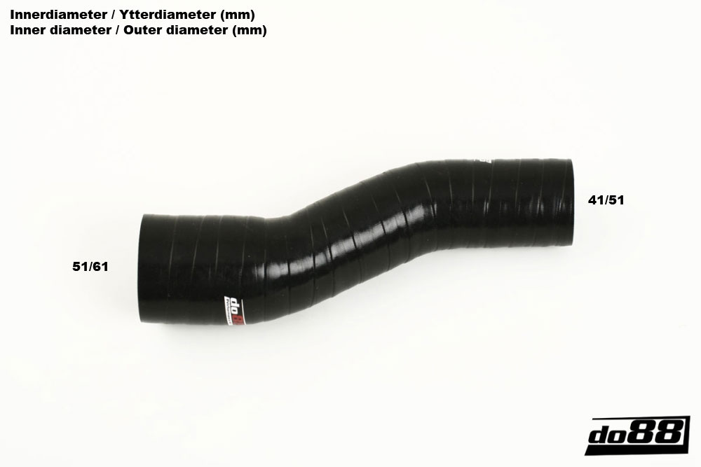 Saab 9-3 TTiD 08-11 Turbo outlet hose