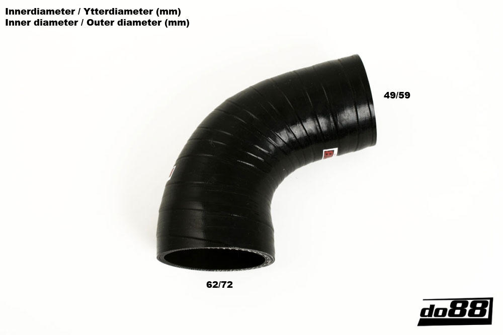 Saab 9-3 TTiD 08-11 Intercooler inlet hose Saab 9-3 TTiD 08-11 Intercooler inlet hose