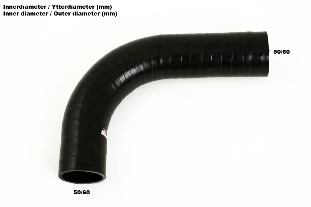 Volvo C30/C70/V50/S40 2.0D 04-10 Intercooler inlet hose