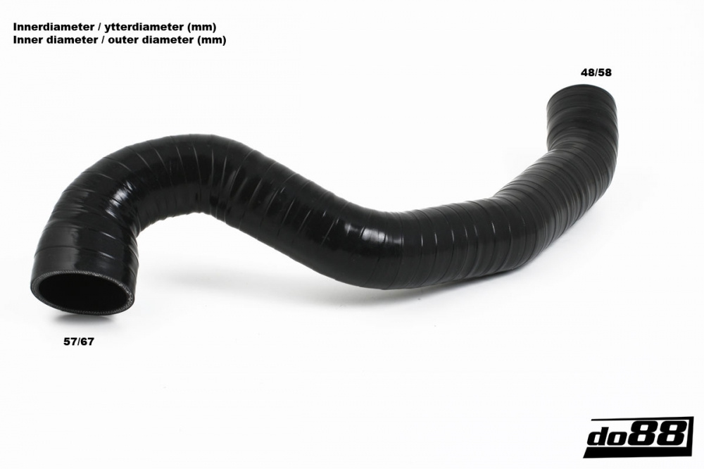 Volvo C30/C70/V50/S40 2.0D 04-10 Intercooler outlet hose Volvo C30/C70/V50/S40 2.0D 04-10 Intercooler outlet hose