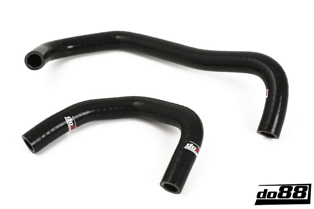 Volvo 850/S70/V70/C70 94-99 Heater hoses Black in the group By vehicle / Volvo / S70 V70 C70 XC70, P80 (1999-2000) at do88 AB (do88-kit126S)
