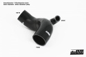 Volvo 740/760/780 Turbo 1983-1989 Intake hose