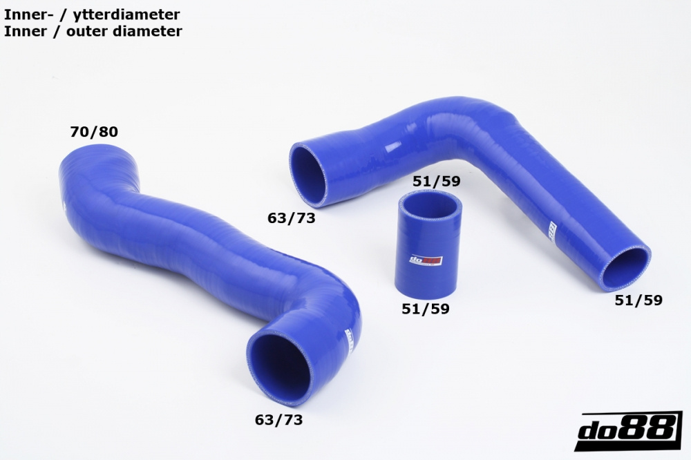 Ford Focus RS MKII Pressure hoses symposer delete