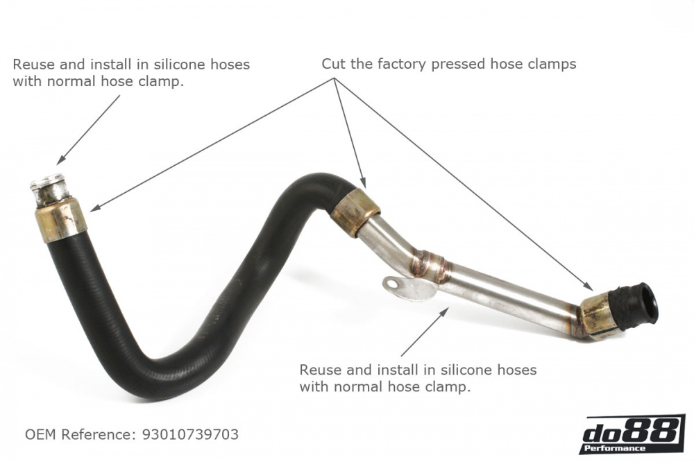 Porsche 964 Turbo Oil hoses Porsche 964 Turbo Oil hoses