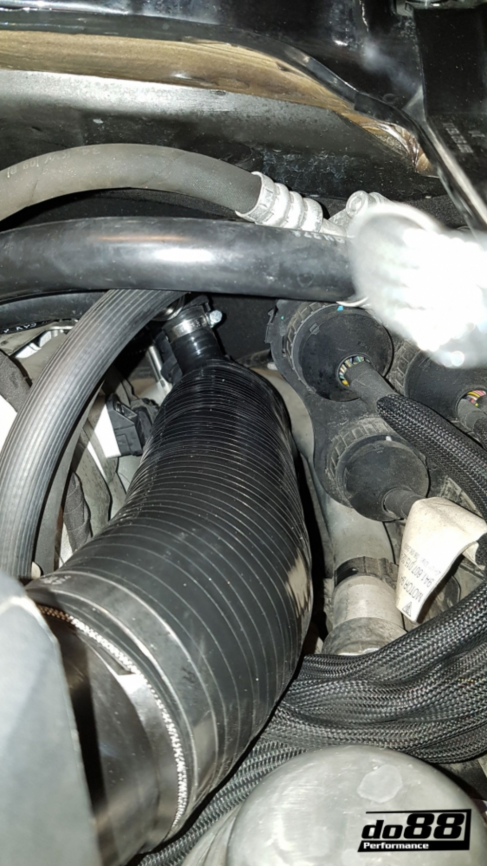 Porsche 997.2 Turbo 2010- Inlet hoses for turbo Porsche 997.2 Turbo 2010- Inlet hoses for turbo