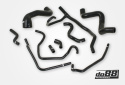 Porsche 968 Coolant hoses Black Porsche 968 Coolant hoses Black