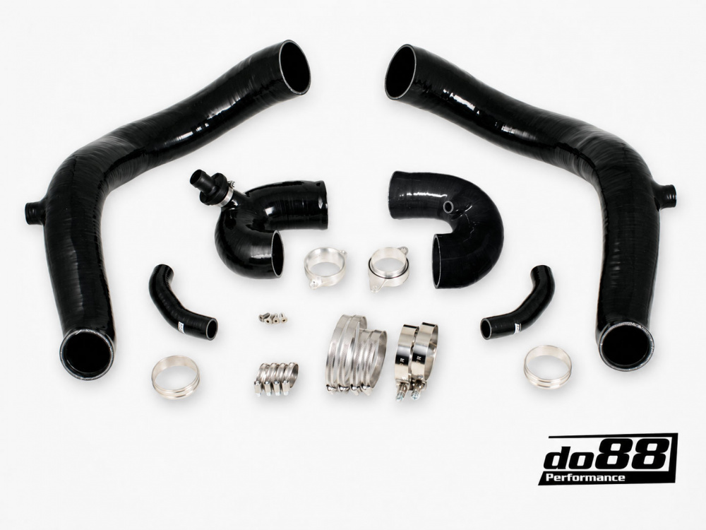 Porsche 911 Turbo (991) 2013- Inlet hoses for turbo in the group By vehicle / Porsche / 991.2, Turbo (911) at do88 AB (do88-kit179S-r)
