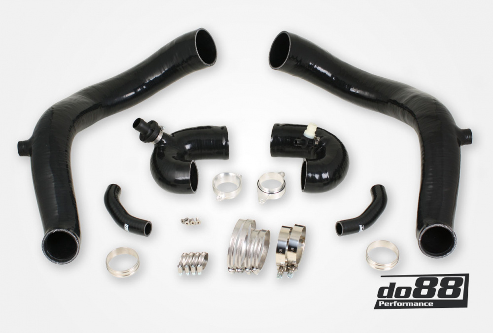 Porsche 911 Turbo (991) 2013- Turbo inlet hoses in the group By vehicle / Porsche / 991.2, Turbo Carrera T (911) at do88 AB (do88-kit179S)
