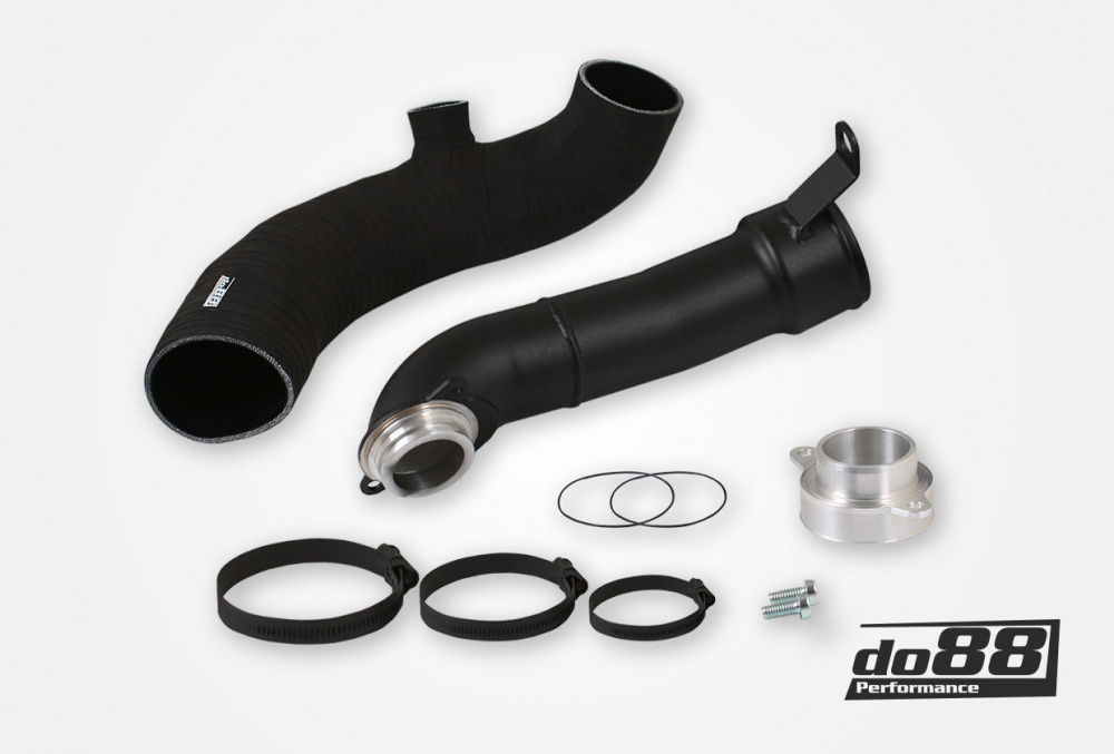 BMW F8X M2C M3 M4 Turbo inletpipe, Stock Turbos in the group By vehicle / BMW / F80 F82 F87, S55 (M2C M3 M4) at do88 AB (do88-kit205-S-OEM)