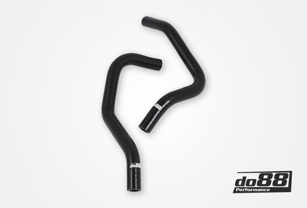 Volvo 740 760 780 940 960 4-cyl Petrol Heater hoses Black in the group By vehicle / Volvo / 740 940, (1985-1998) / 740 1985-1991, 940 without AC at do88 AB (do88-kit210S)