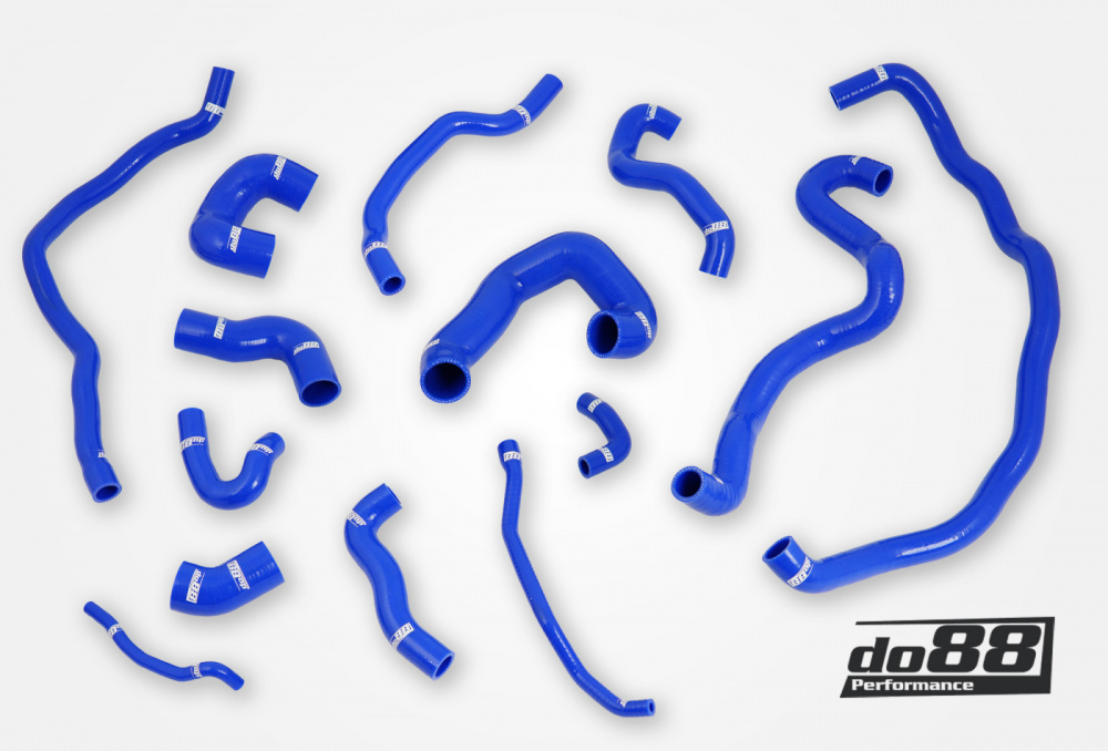 BMW 135i 335i E82 E90 (N54) Coolant hoses in the group By vehicle / BMW / E90 E82, N54 N52 N53 (1 & 3-Series) at do88 AB (do88-kit222Br)