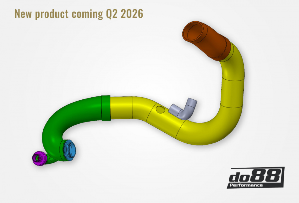 Porsche 911 Carrera (991.2) Turbo inlet hoses