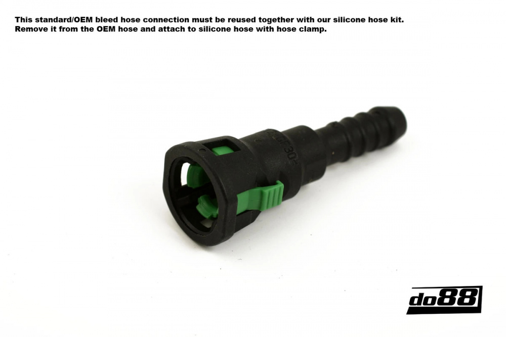 Volvo C30/C70/S40/V50 Turbo 04-13 Coolant hoses