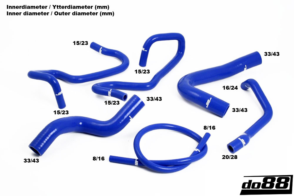 Volvo 960/SV90 Coolant hoses Volvo 960/SV90 Coolant hoses