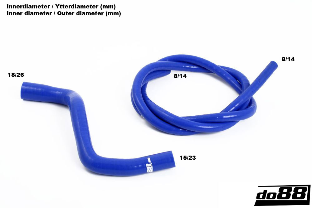 Volvo V70N/S60 01-08 Coolant hoses complement Volvo V70N/S60 01-08 Coolant hoses complement
