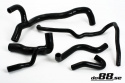 Audi Quattro 20v Radiator hoses Black Audi Quattro 20v Radiator hoses Black